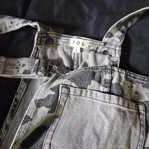 POL Gray Camouflage Overalls